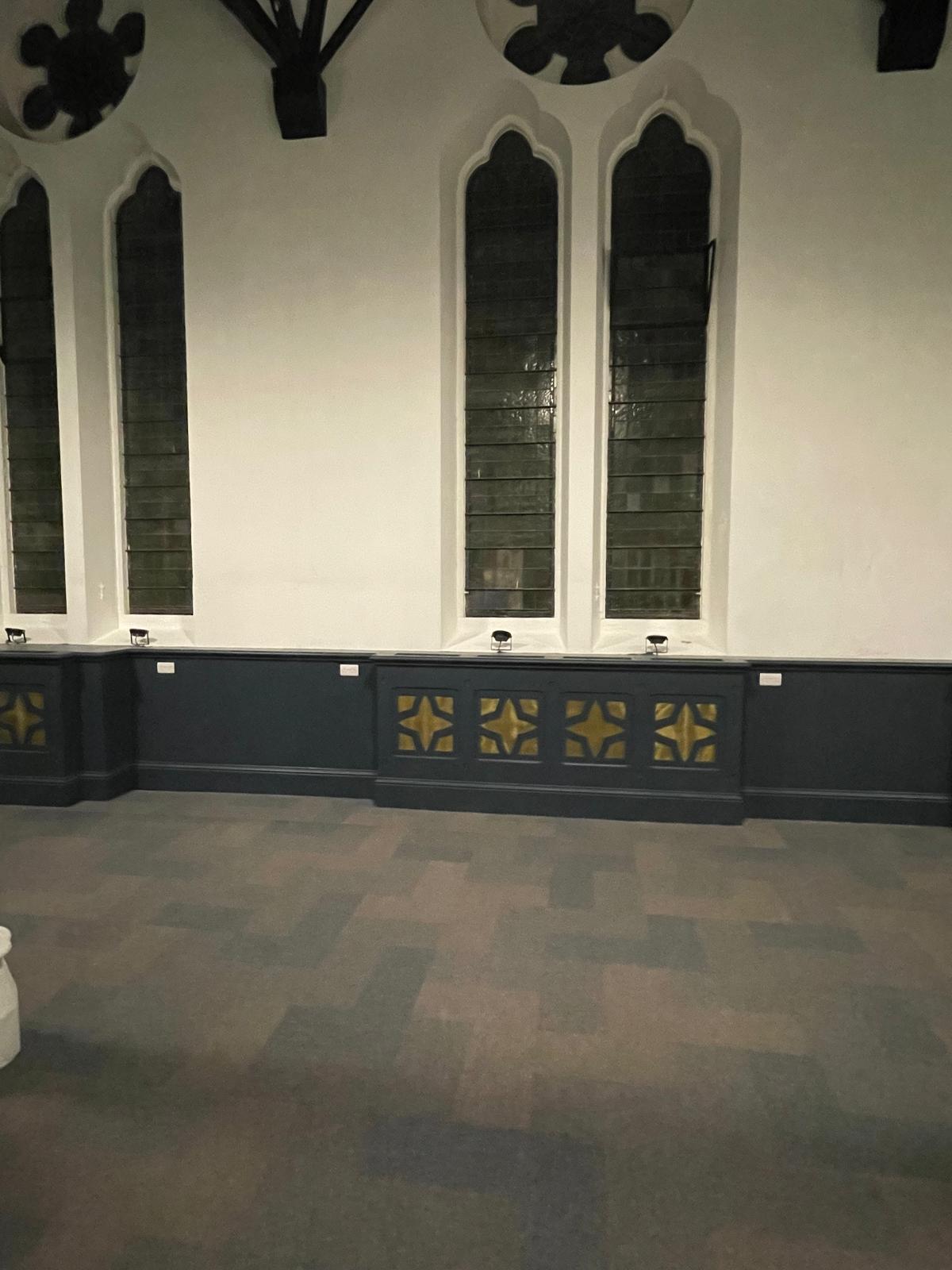 Grade 2 listed church mouldings restoration - Cuthbert Broderick 1800s heritage work